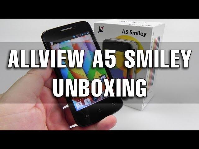 Allview A5 Smiley Unboxing + Concurs - Mobilissimo.ro