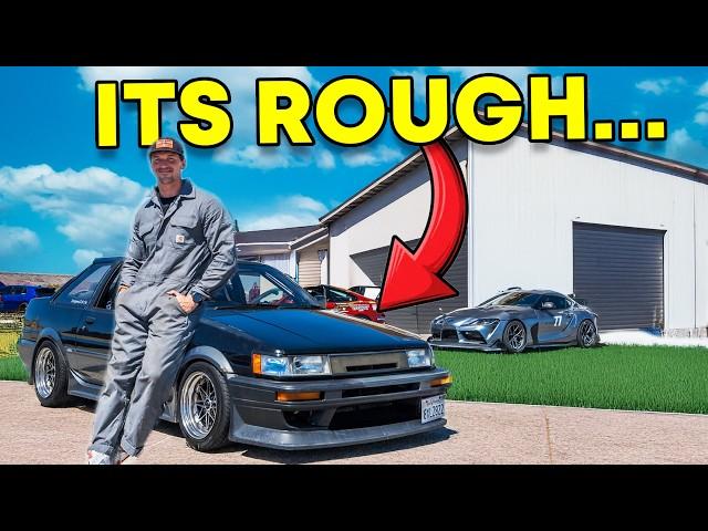 My Abandoned AE86 Restored My Love for Project Cars