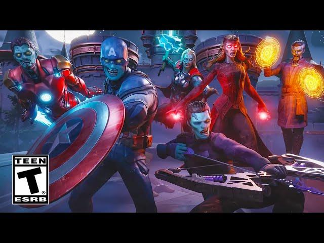 Fortnite's ZOMBIE AVENGERS sind hier!