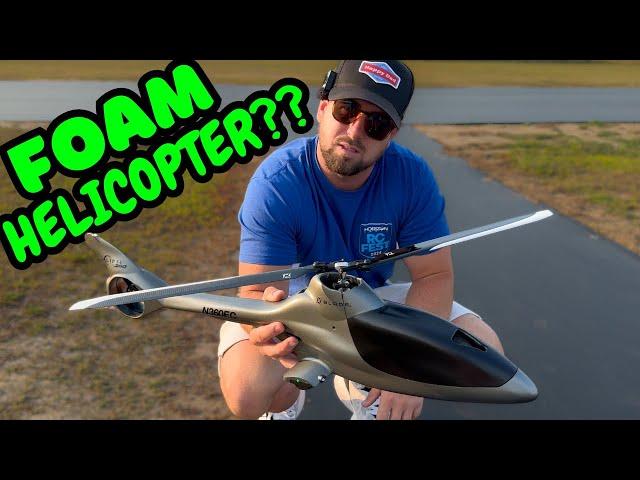 A unique 3D Beginner RC Helicopter - Blade Eclipse 360