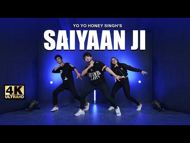 Saiyaan Ji Dance Video | Vicky Patel Choreography | Yo Yo Honey Singh | Hip-Hop