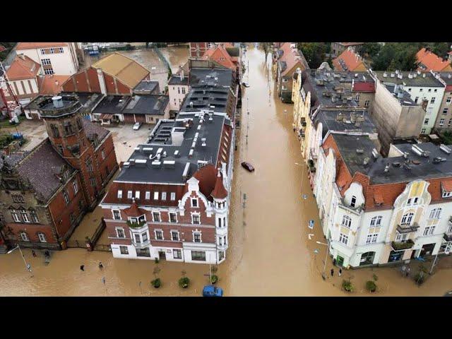 Под воду ушли целые деревни и городские кварталы в Европе. Циклон «Борис» теперь обрушился на Италию