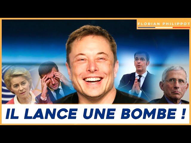 Elon Musk lance une véritable bombe !