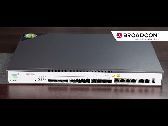 NETLINK -GPON OLT 8 PON (V1600G1-B)