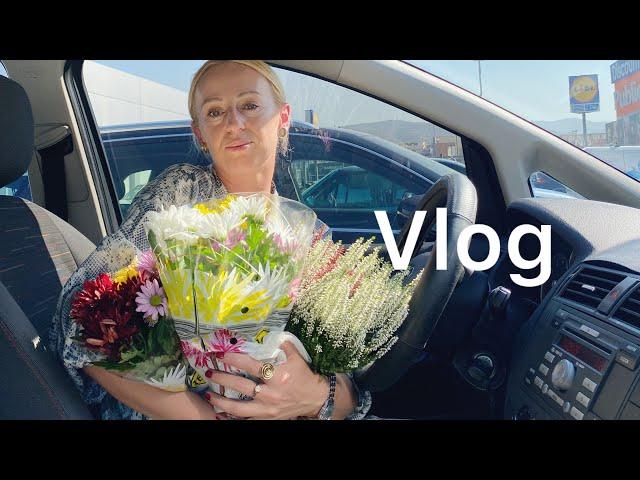 Turshi si nga Shqiperia/ (Humb makinen) ne parking/ Haul jumbo ldl me lule/ Unboxing @vlogmeelin