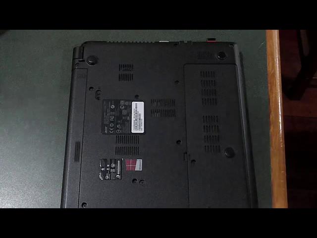 How to remove battery from acer laptop