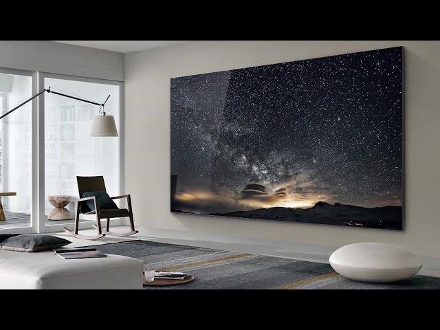 Samsung shows off massive 219 inch TV called 'The Wall'