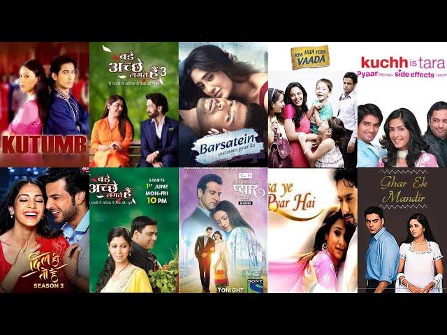 Top 20 Most Loved Serials Produced By Balaji Telefilms For Sony Entertainment Television Channel