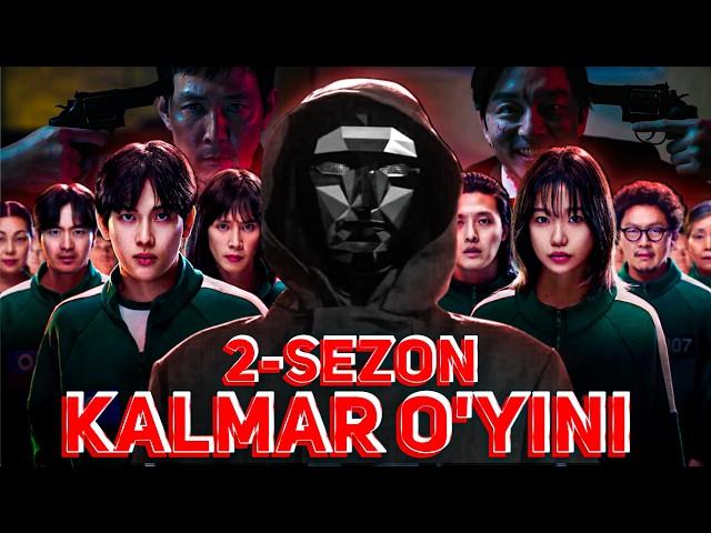 KALMAR OYINI 2-SEZON TOLIQ TAHLIL | UZBEK TILIDAGI SHARX | 3-SEZON BOLADIMI?