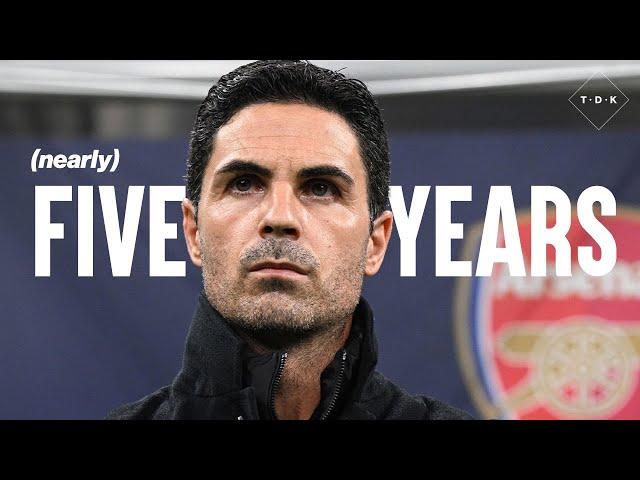 (nearly) five years of arteta.