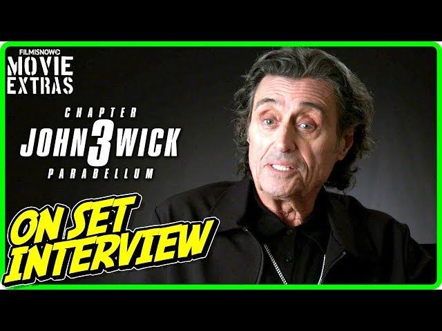 JOHN WICK 3: PARABELLUM | Ian McShane "Winston" On-set Interview