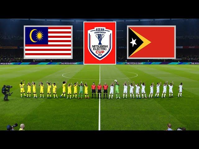 Malaysia vs Timor-Leste | ASEAN MITSUBISHI ELECTRIC CUP 2024