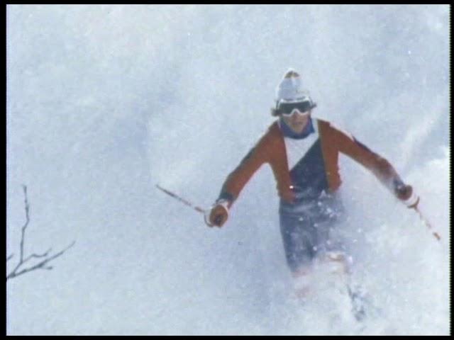 Skiing in Eighties (1/2) HD