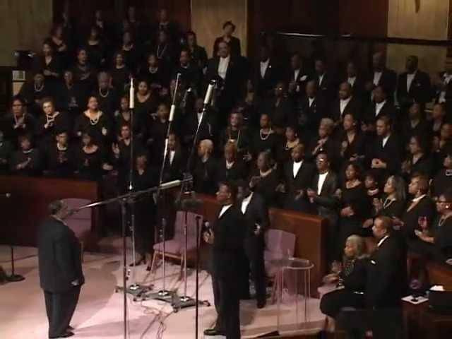 Detroit Mass Choir - Lord Help Me To Hold Out