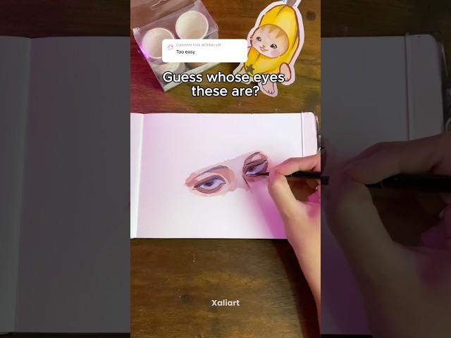 ️ Guess Pt.4! THANK YOU FOR 81K SUBS! LET’S HIT 100K!  #art #gouache #painting #anime #shorts
