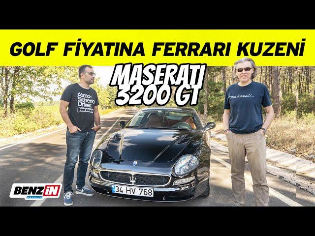 VW Golf fiyatına Ferrari kuzeni | Maserati 3200 GT | Bir tur versene