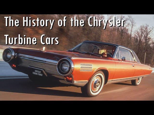 Jet Plane on Wheels: The History of the Chrysler Turbine Car Program