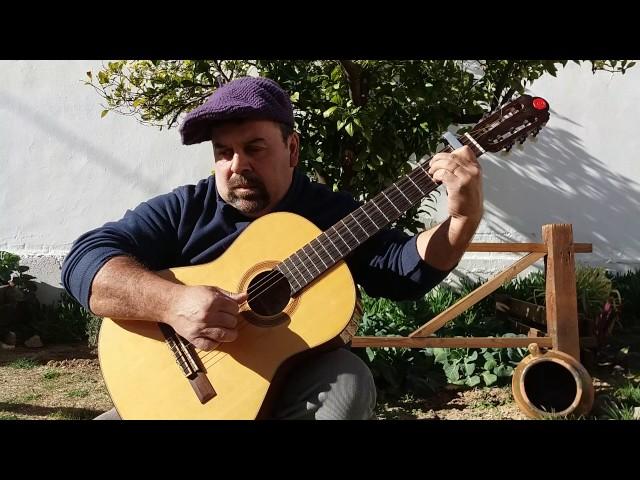 "MILONGA CAMPERA" (IMPROVISACIÓN,GUITARRA CLÁSICA)MARCELO MERAYO VERON.