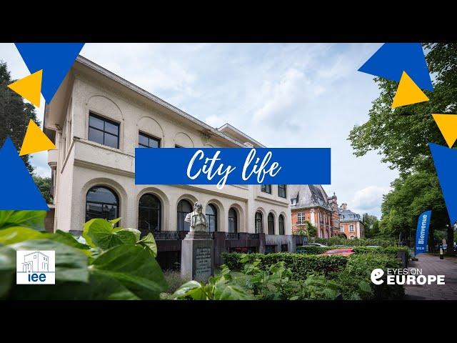 Kim tells you all about student life at the heart of the European Union