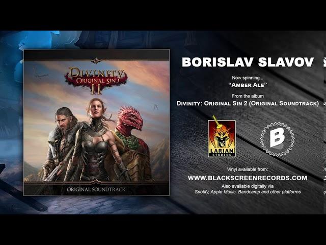 Borislav Slavov | Amber Ale | Divinity: Original Sin 2