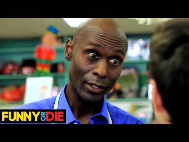 Toys R Me with Lance Reddick