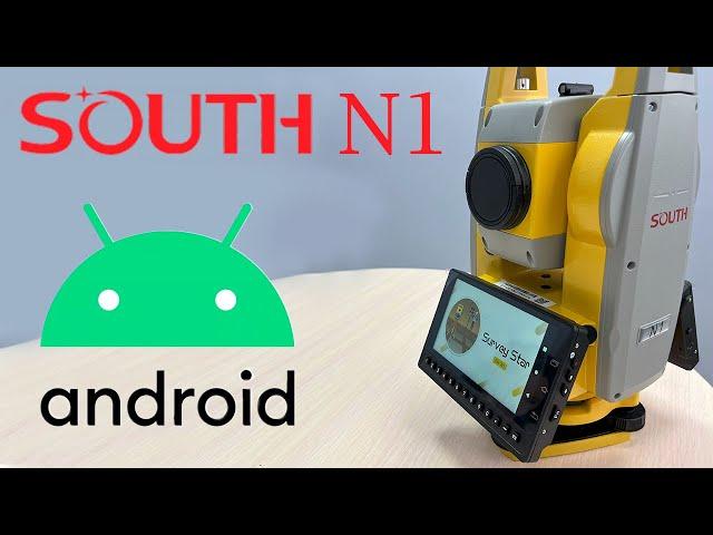 Краткий обзор тахеометра South N1 на Android