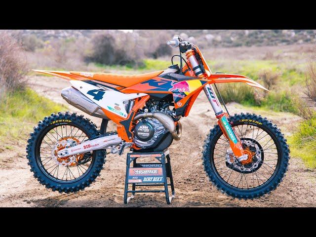 First Ride 2024 KTM 450SXF Factory Edition