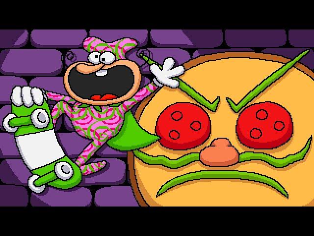 The Noise DESTROYS Pizza Tower Lap 3