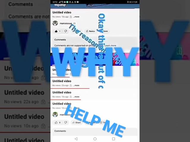 WHY