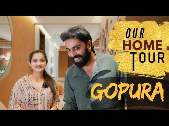 OUR HOME TOUR | GP | Gopika Anil | GOPURA