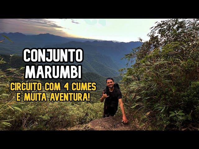 O BERÇO DO MONTANHISMO BRASILEIRO / Conjunto Marumbi  #montanhismo #conjuntomarumbi