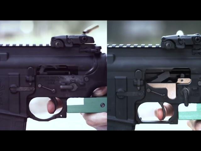 M16 v RB FRT15 Comparison