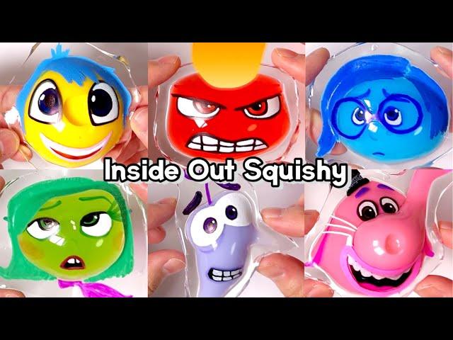 DIY Inside Out ️🩷 Squishy with nano tape Series!