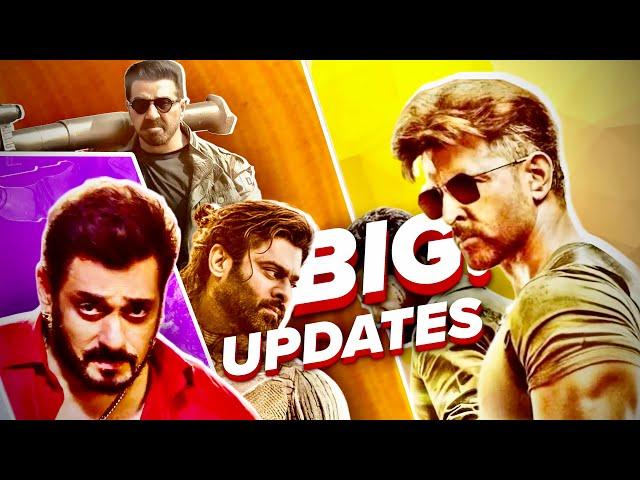 Sikandar Trailer Delayed? : Sunny Deol's Jaat ,War 2 , Prabhas , Aamir & Salman Khan | DS Talks #24