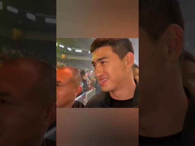 Mexican fans telling Bivol to beat Canelo