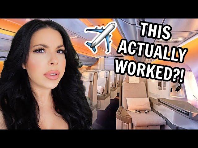 Flight Attendant Life - I TRADED MY FLIGHT ATTENDANT TURN FOR WHAT?! ️