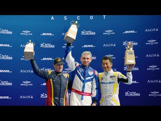 Hometown Victory for Paul Bonhomme - Red Bull Air Race Ascot 2015