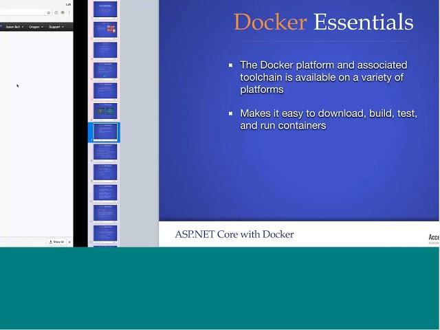 Webinar - ASP.NET Core with Docker