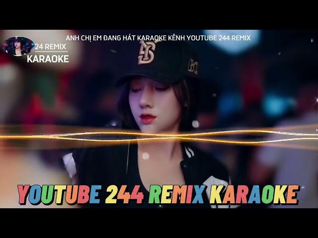 KARAOKE TẤT CẢ HOẶC KHÔNG CÓ GÌ TONE NƯ REMIX