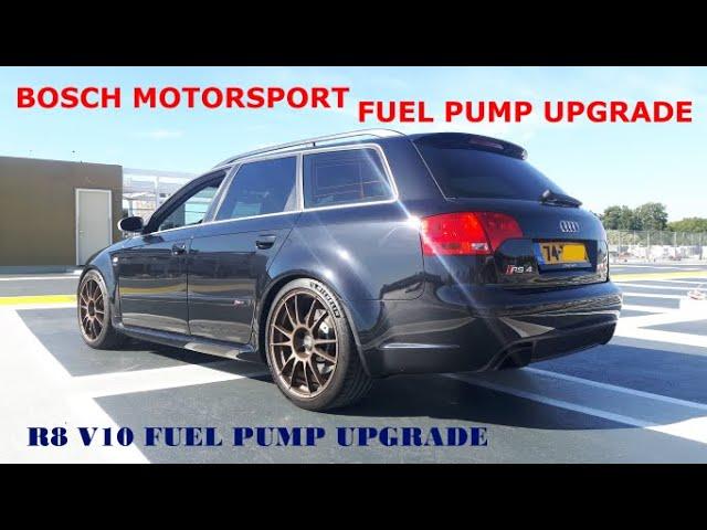 Audi RS4 B7 * Audi R8 V10  Fuel Pump Upgrade *