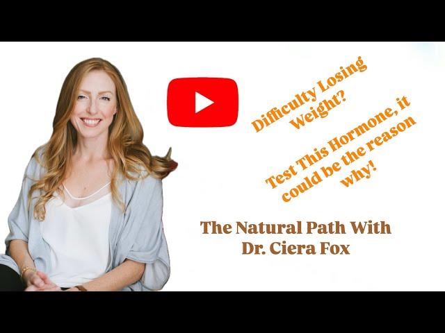 Could Insulin Be The Reason Your Not Losing Weight?