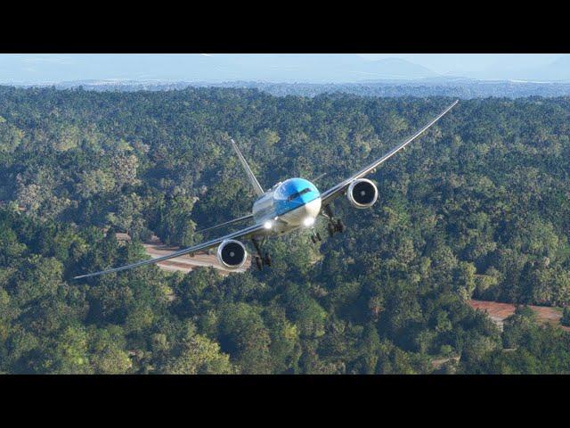 Most Dangerous Plane Landing with amazingly great pilot skills eps 00322