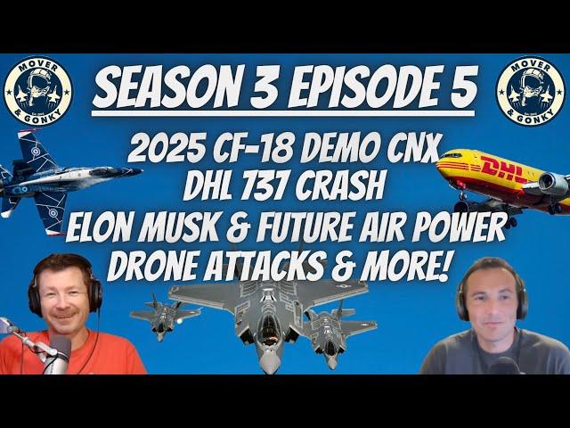 Season 3 Episode 5 - The Mover and Gonky Show
