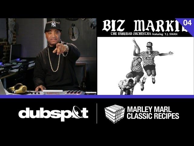 Marley Marl 'Classic Recipes' - Recreating Biz Markie 'Make The Music With Your Mouth, Biz'