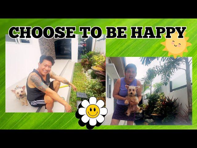 CHOOSING TO BE HAPPY WITH SIMPLE THINGS | LIFE IN RETIREMENT | ANGELES, PAMPANGA, PHILIPPINES