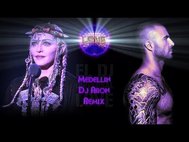 Madonna, Maluma - Medellín (Dj Aron Remix)