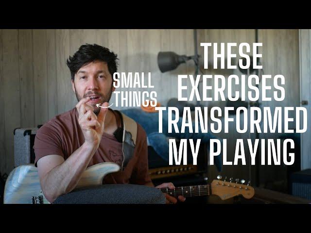 These Exercises TRANSFORMED My Playing as a Kid - Chunking, Sequence and Scales