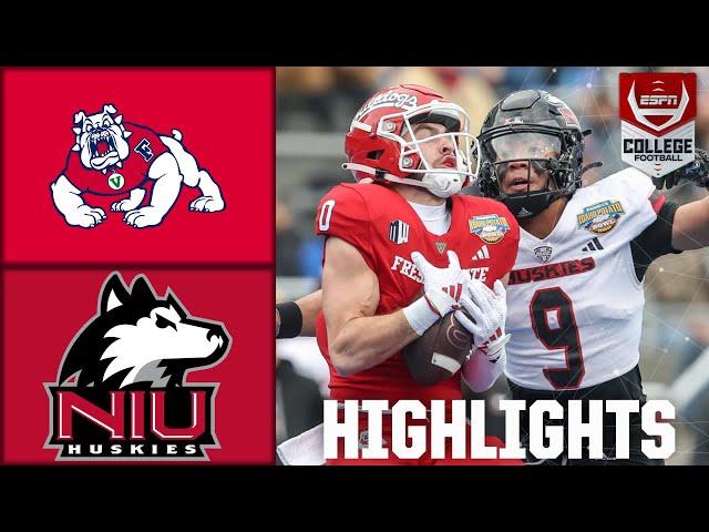 Potato Bowl: Northern Illinois Huskies vs. Fresno State Bulldogs | Full Game Highlights | ESPN CFB