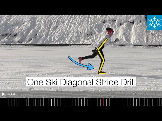 Diagonal Stride Technique Drill