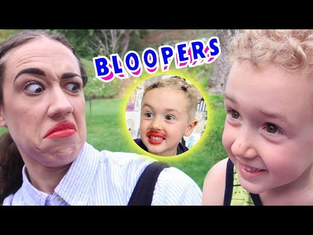 Miranda Sings & Parker Ballinger Bloopers!